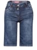 Cecil Mittelblaue Jeans Shorts in Blau