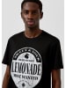 QS T-Shirt  in  99D0_schwarz