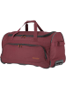 travelite Reisetasche Basics Trolley Reisetasche in Bordeaux