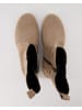 Semler Chelsea Boots in Beige
