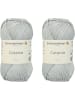 Schachenmayr since 1822 Handstrickgarne Catania, 2x50g in Silber