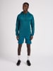 Hummel Verstellbare Taille Kapuzenpullover Hmlcore Erwachsene in BLUE CORAL