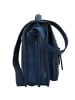 Greenland Nature Nature Aktentasche Leder  40 cm in navy