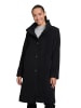 Betty Barclay Wollmantel mit Kragen in Schwarz