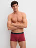 Calida New Boxer, 3er-Pack in garnet