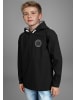 Bruno Banani Kapuzenshirt in schwarz