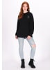 DreiMaster Vintage Damen Sweatshirt in Schwarz