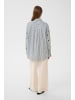 Karen By Simonsen Langarm-Hemd KBEgoni Loose fit in Ombre Blue stripe