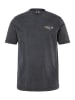 JP1880 Kurzarm T-Shirt in schwarz