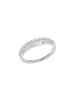 Tom Tailor Ring Silber 925, rhodiniert in silber