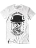 Breaking Bad T-Shirt "Albuquerque Ink T-Shirt" in Weiß