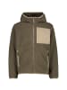 Campagnolo Kapuzensweat MAN JACKET FIX HOOD in Hellbraun8260