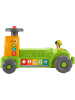 Fisher-Price 4-in-1 Markt-Traktor zum Aufsitzen und Hinterherziehen ab 9 Monaten HRG12