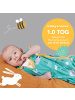 Schlummersack Bio Babyschlafsack, 1.0 TOG in Orange