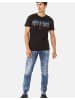 Cipo & Baxx T-Shirt CT717 in BLACK