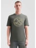 QS T-Shirt in 79D0_olivgrün