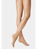 Kunert Socken Ajour gemustert in bronze