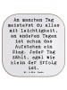 Mr. & Mrs. Panda Untersetzer Spruch Leichtigkeit im Alltag mit S... in Weiß