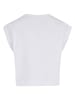 Urban Classics Cropped Tees in white