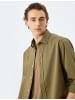 KOTON Shirt in Khaki
