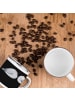 Mr. & Mrs. Panda Camping Emaille Tasse 9. Hochzeitstag Keramikho... in Schwarz