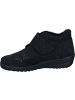 Comfortabel Freizeit Stiefeletten in schwarz