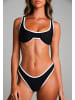 Moda Minx Bikinioberteil in Black