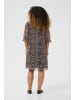 Cream Kleid CRYuna Regular fit in Natrual Animal Spots