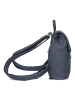 Zwei Mademoiselle.M Daypack 22 cm nubuk blue