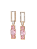 gaya Women Earrings in Rose Gold Pink