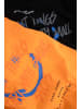Coccodrillo Baumwoll-T-Shirt mit kurzen Ärmeln in orange