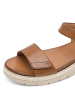 Tamaris Sandalette Sandalette in braun