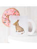Mr. & Mrs. Panda Tee Tasse Esel ohne Spruch in Transparent