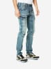 KOROSHI RegulÃ¤re denim jeans schnitte in blau