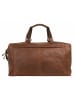 Sansibar Reisetasche echt Leder in braun