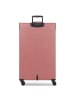 Redolz Essentials 12 4-Rollen Trolley XL 90 cm sehr groß Sondergröße in rose