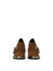 Versace Jeans Braun Leder Knöchel Stiefel
