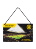 BVB BVB Türschild "Fan" in Merhfarbig