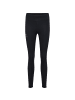 Hummel Leggings Sport Tights mit Kordelzug HMLACTIVE in Schwarz