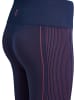 Hummel Sportleggings "Yoga Seamless Hw Tights" in Blau