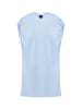 Finn Flare Kleid Easy V in light blue