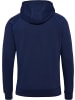 Hummel Trainingsjacke "Move 2.0 Zip Hoodie" in Blau