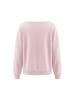 IZIA Women Sweatshirt in Light Rose