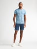 Petrol Industries T-Shirt mit Allover-Print Grafito in Blau