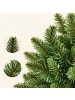 relaxdays Künstlicher Weihnachtsbaum in Grün - 120 cm