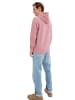 Tom Tailor Sweatshirt STRUCTURED LINING in Rosa