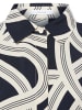 OPUS Bluse Famena lane in ecru marine