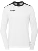 Kempa Longsleeve "Emotion 27 Langarmshirt" in Weiß