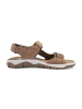 ara Trekkingsandalen in Beige