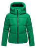 Navahoo Steppjacke Frostherz XIV in Smaragd Green
